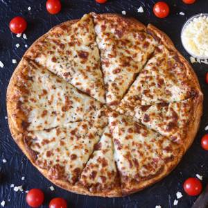Double Cheese Margherita Pizza [Medium]