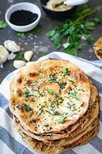 Garlic Roti