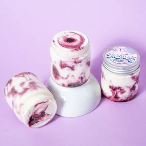 Mixed Berry Mascarpone Ice-cream Tub