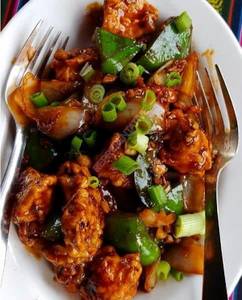 Roasted Chicken Chilly