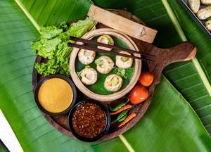 Chilli Chicken Momo's (6pcs)