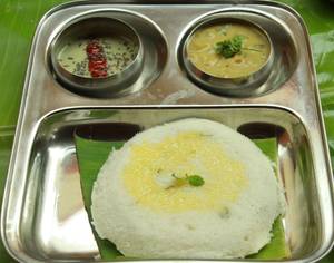 Tatte idli [1 piece]