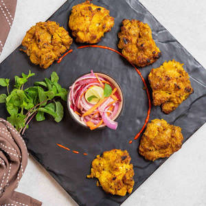 Chicken Zafrani Tikka (6 Pieces)