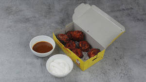 Chicken Achari Tandoori Momos
