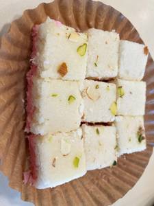 Khobra Malai Burfi (coconut Burfi)