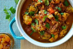Chicken Curry Bone
