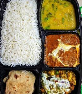 Paneer Thali