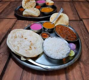 Prawns Thali