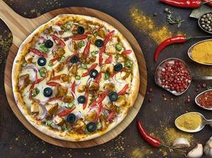 Barbeque Chicken Pizza