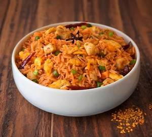 Chicken Schezwan Rice