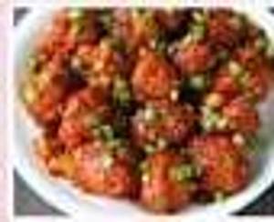 Manchurian masala dry