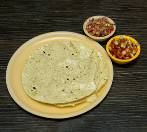 Papad Fry