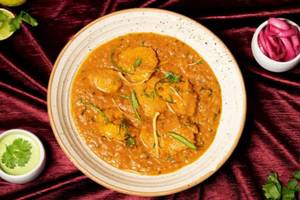 Veg fish curry