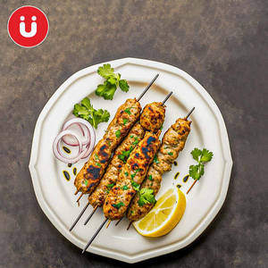 Chicken Seekh Kebab [4 Pcs]