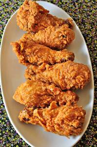 Crunchy Fried chicken