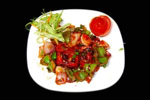 Paneer Chilli Dry