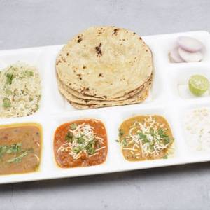 punjabi thali