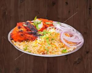 Chicken Tandoor Biryani