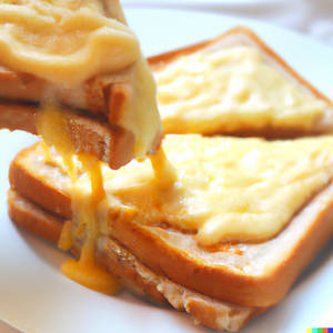 Cheese Burst Sandwich