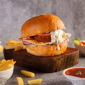 Jumbo Supreme Chicken Burger