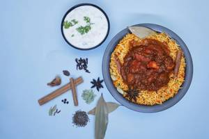 Chilli Boneless Chicken Biryani