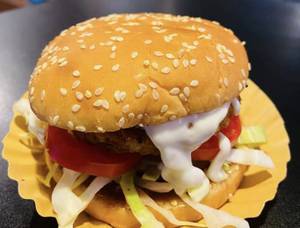 Chicken Cheese Burger