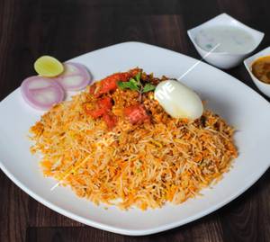 Chicken Mughlai Biryani 