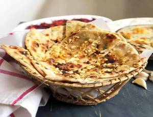 Cheese Garlic Naan