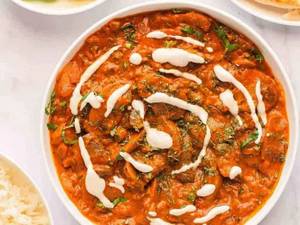 Mushroom Masala