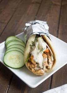 Malai Chicken Shawarma