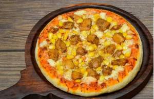 6" Tandoori Chicken Pizza