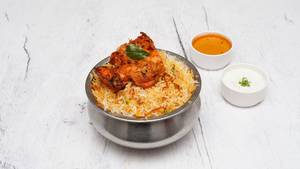 Chicken Bbq Biriyani