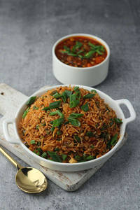 Veg Tripple Schezwan Fried Rice