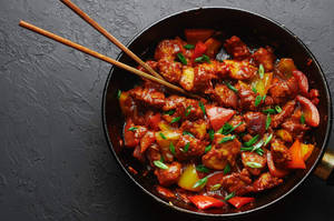Chicken Manchurian