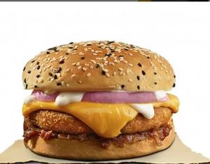 Paneer Spicy Burger