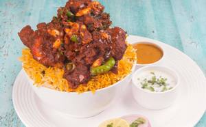 Fried Wings Biryani