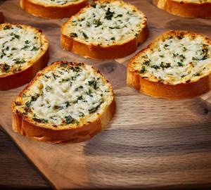 Cheese garlic bread