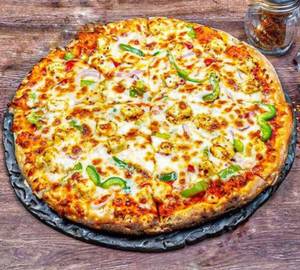 Large Mexican green Wave Pizza