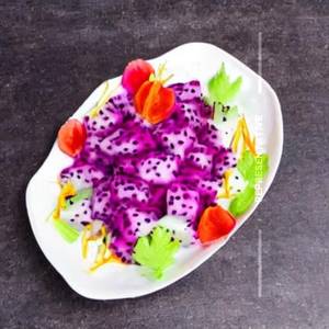 Dragon Fruit Salad