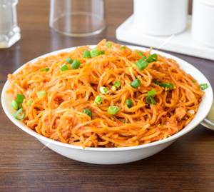 Chicken Chilly Garlic Noodle