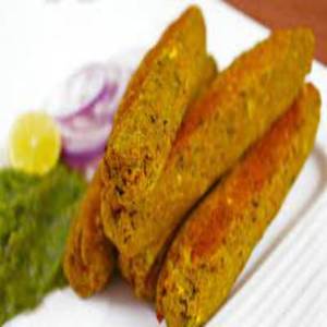 Veg Cheese Seekh Kabab