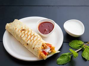 Shawarma Chicken Wrap