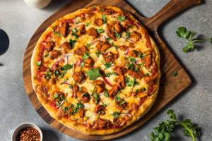 Chicken Pizza With Hot Honey [10 Inches]