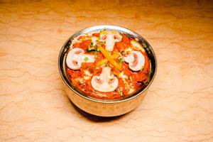Mushroom masala