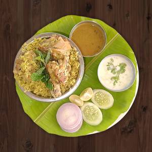 Chicken biryani