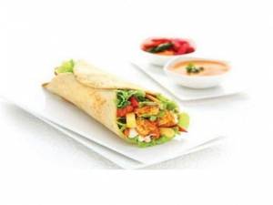 Tandoori Paneer Shawarma