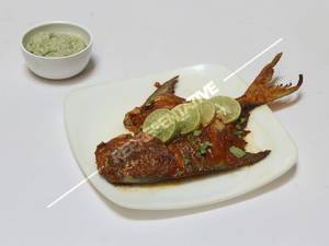 Pomfret fry