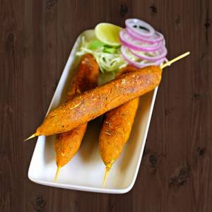Veg seekh kebab