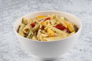 White Sauce Pasta