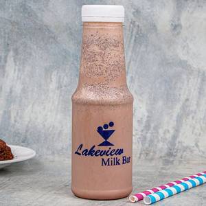 Fudge Brownie Thickshake